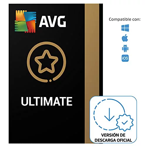 AVG Ultimate 2024 - AVG セキュア VPN と AVG TuneUp を使用したウイルス対策で PC を高速化 - ダウンロードするには | 10 デバイス | 1年 | PC/Mac |電子メールで送信されたアクティベーション コード