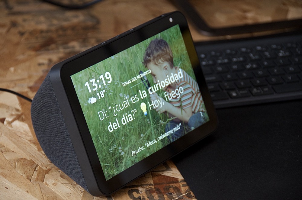 Echo Show 8, análisis. Review con características, precio y
