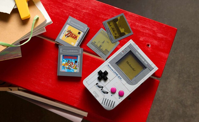 Game Boy Lego Set Mercado Libre Oferta Descuento Promocion Nintendo