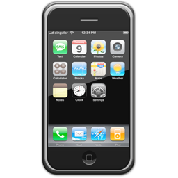 El icono del iPhone