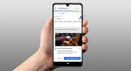 Chrome 80 evitará que las páginas web te molesten pidiéndote enviar notificaciones: así funciona