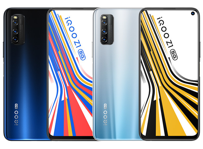 Vivo IQOO Z1, ficha técnica de características y precio