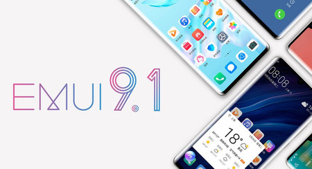 Huawei y Honor llevan EMUI 9.1 a ocho nuevos teléfonos: los Mate 9, Mate 9 Pro y P10 y P10 Plus son algunos de ellos