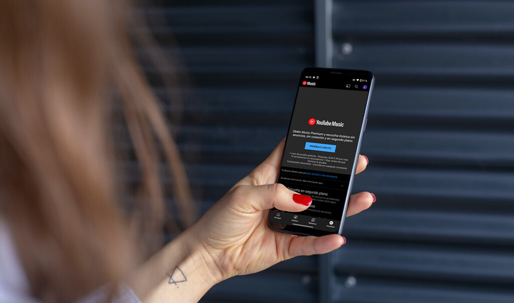 YouTube Music permitirá escuchar música en segundo plano en la versión gratuita de la app
