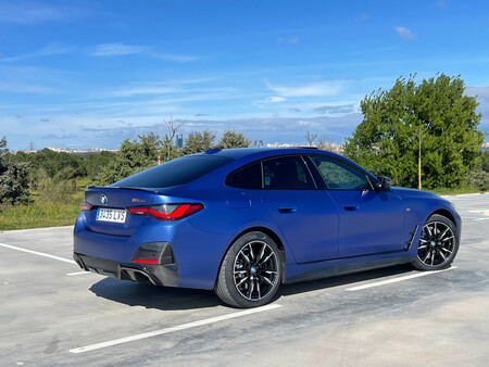 BMW i4 M50 2022 Prueba Contacto 5