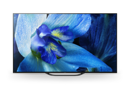 Tv Oled 65 Sony Kd 65ag8 Ultra Hd 4k Hdr Android 8 0 Oreo X1 Ultimate Acoustic Surface Audio