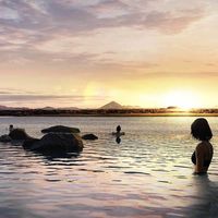 Islandia abrirá una piscina termal infinita (y con bar)