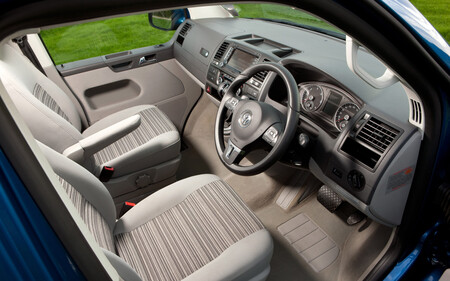 Volkswagen California Interior Reino Unido