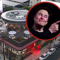 Elon Musk entra al negocio de la comida rápida. Así es su primer restaurante, y si tienes un Tesla, te saltas la fila