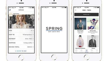 Spring será nuestra mejor aplicación para comprar