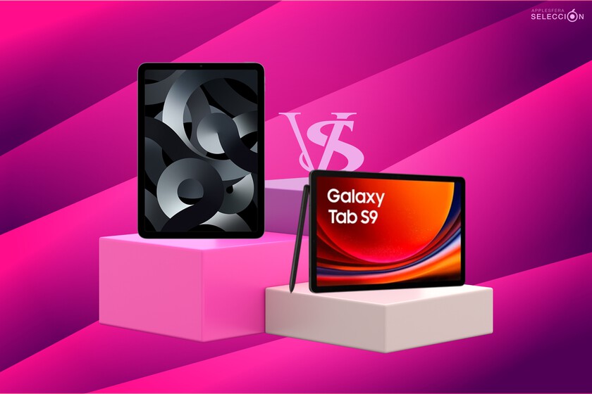 Samsung Galaxy Tab S9 VS IPad Air 2022 Tablet Features Differences samsung-galaxy-tab-s9-vs-ipad-air-2022-tablet-features-differences