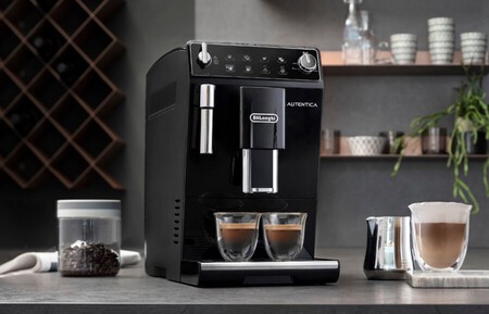 Cafetera Superautomatica De Longhi Autentica