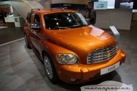 Chevrolet HHR en el salón de Ginebra