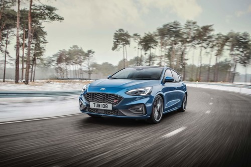 El Ford Focus ST 2020 ahora tiene 280 hp y una impresionante sinfonía de asistencias