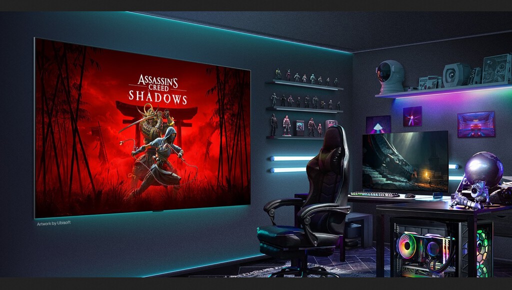 LG quiere convertir la tele en un expositor de arte, cine y videojuegos para decorar el salón: así es Gallery+ 