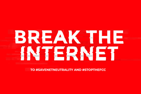 "Break the Internet", la protesta que te muestra cómo sería la red sin neutralidad