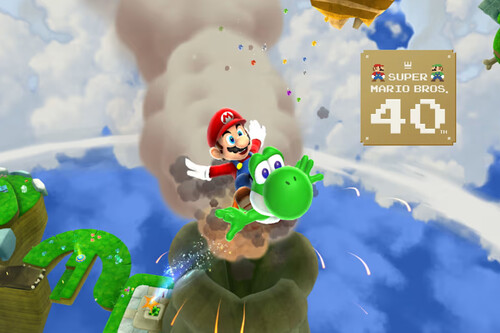 Super Mario Galaxy 1 2 Nintendo Switch Mario 40 Anos Aniversario