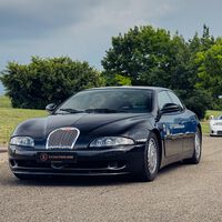 Sale a la venta un Bugatti EB112, súper sedán con V12 y que seguramente tendrá un costo mayor al de un Chiron