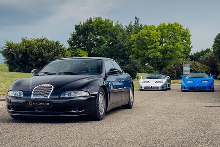 Sale a la venta un Bugatti EB112, súper sedán con V12 y que seguramente tendrá un costo mayor al de un Chiron