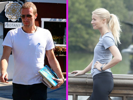 Gwyneth Paltrow y Chris Martin no estarán juntos... ¡pero lo disimulan muy bien!
