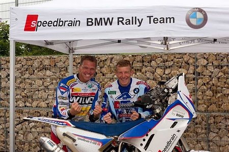Team Speedbrain BMW Rally