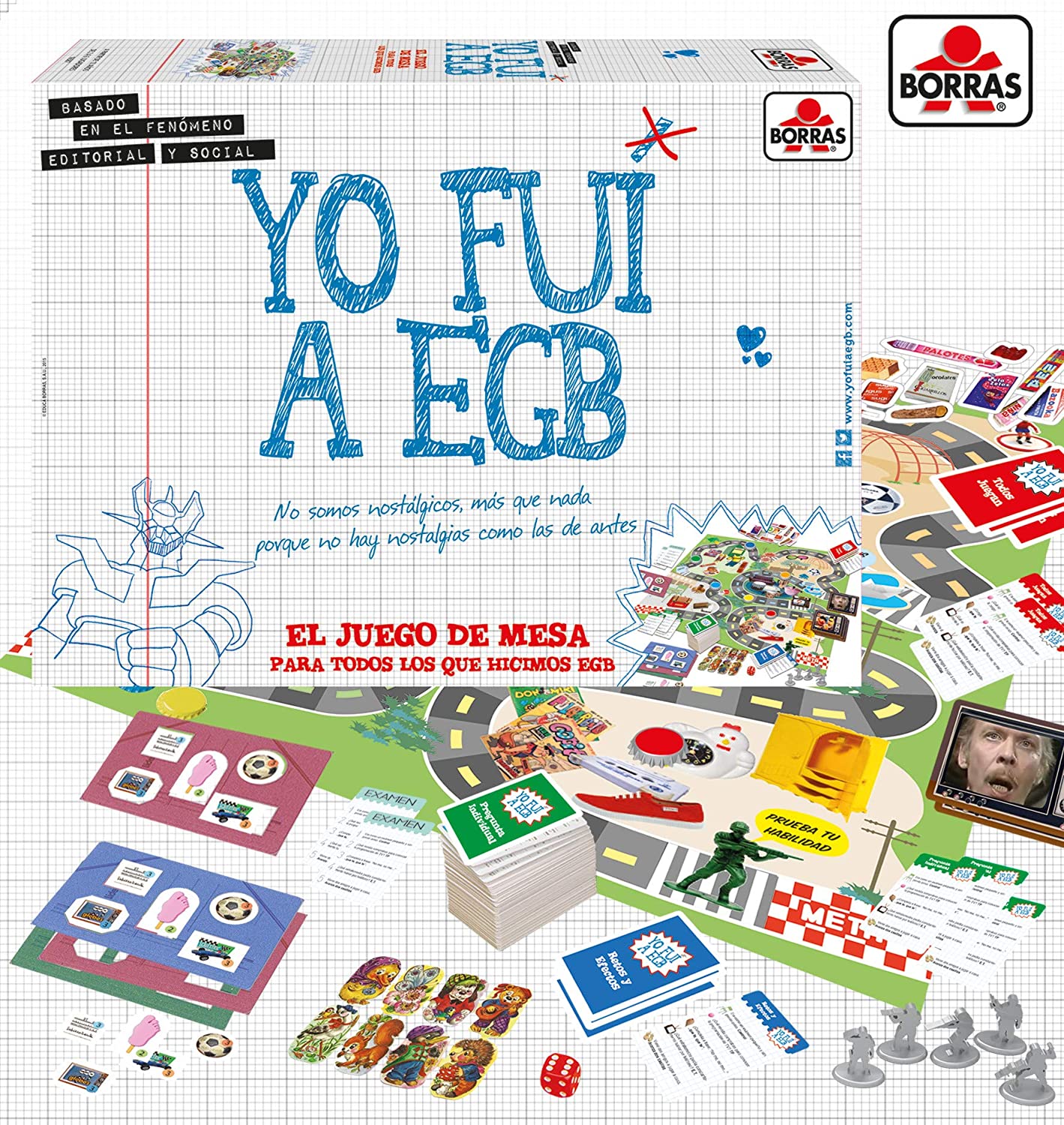 Yo fui a EGB Yo fui a EGB