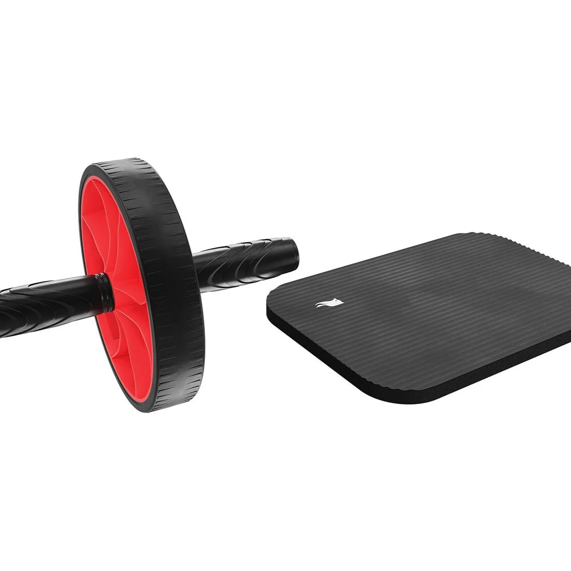 Rueda abdominal con acolchado para las rodillas