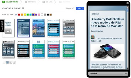 Google facilita una herramienta para adaptar tu web al móvil