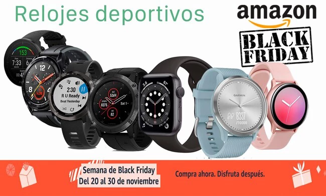 Relojes Black Friday