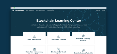 Centro de aprendizaje blockchain: aprende gratis sobre la tecnología de moda con cursos, tutoriales y otras herramientas