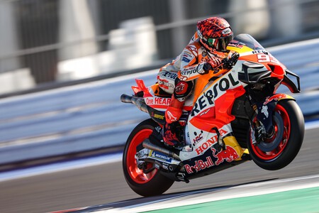 Marc Marquez Misano Motogp 2023