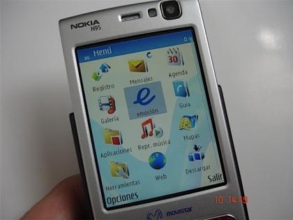 El N95 de Movistar, primeras fotos y datos