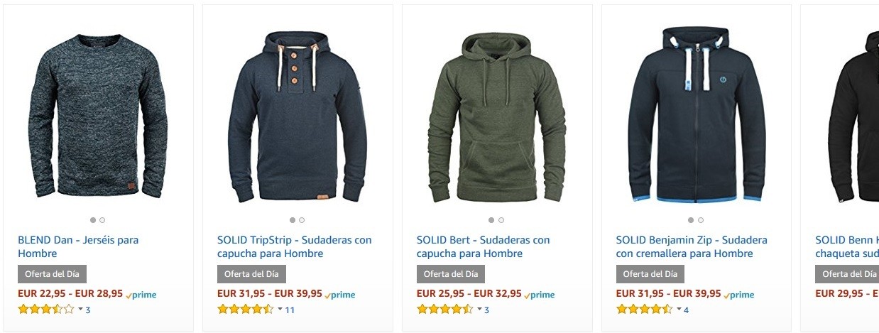 BLEND Dan Jers/éis para Hombre