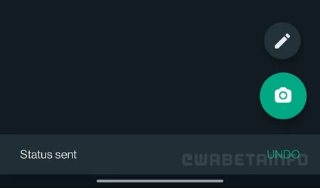 Whatsappのステータス