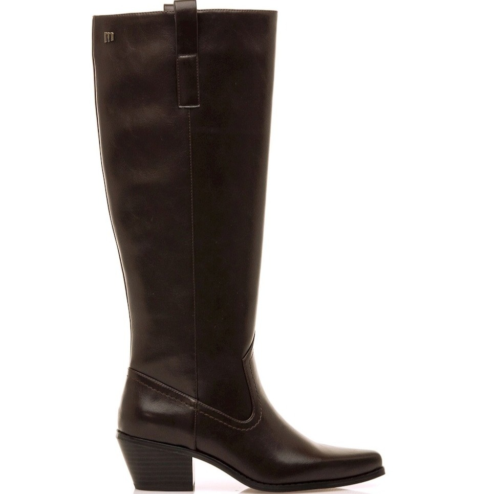 Mustang
Botas altas de mujer con tacón cowboy