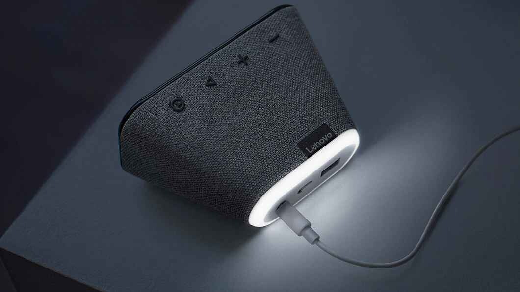 El despertador "inteligente" Lenovo Smart Clock Essential con Google