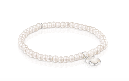 Pulsera de Tous de perlas