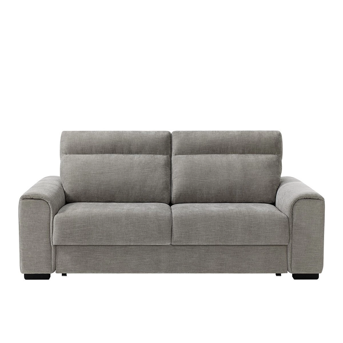 Sofá cama de 3 plazas Ródano El Corte Inglés Gris claro Cama 120 cm