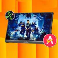 Este monitor portátil cuesta casi lo mismo que su competencia, pero es más grande y tiene 144 Hz 