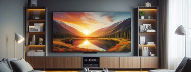 Quería un televisor grande para mi salón pero el espacio jugaba en mi contra: esto es lo que he tenido en cuenta para solucionarlo 