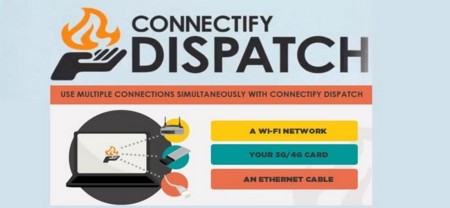 Dispatch, el software que une múltiples conexiones WiFi, 3G, 4G y cableadas en una super conexión