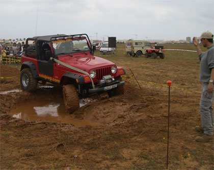 II Trial 4x4 Los Belones, la crónica