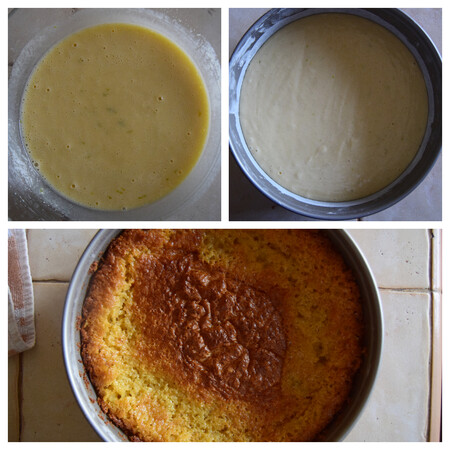 Pastel De Yogur Griego Con Frutos Rojos Paso A Paso Rojos
