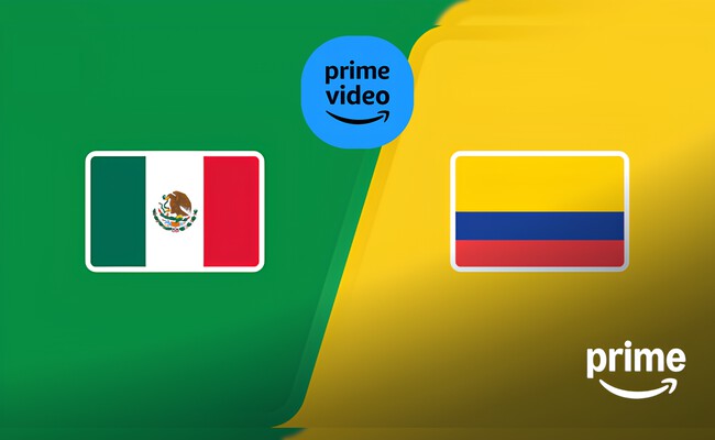 Mexico Colombia Futbol Seleccion Mexicana Partido En Vivo Prime Video Amazon