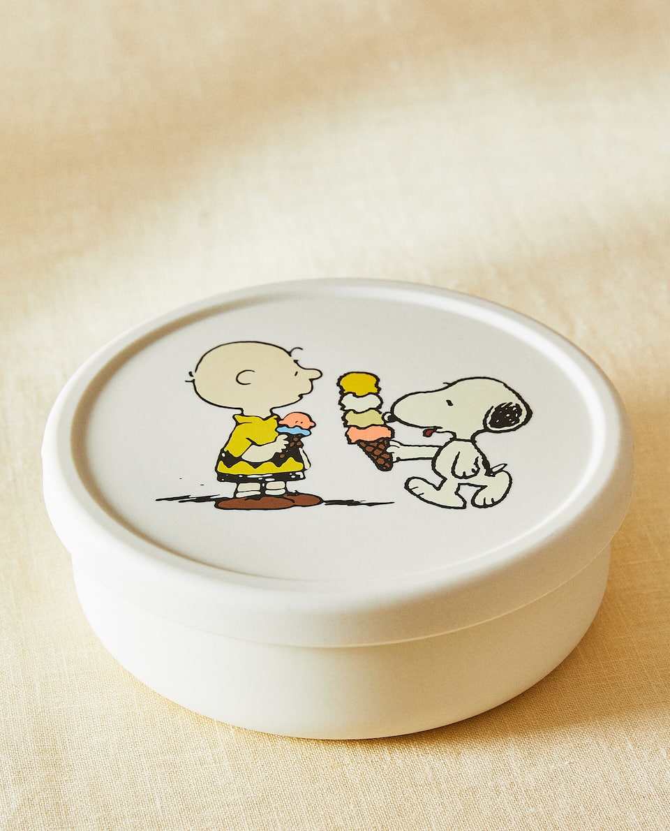LUNCH BOX SILICONA PEANUTS ™