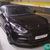 Habrá un Porsche Cayenne Coupé. Es sólo una cuestión de tiempo, como lo sugiere esta mula