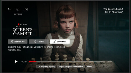 Netflix ahora tiene un 'superlike': qué es y en qué se diferencia del anterior botón de 'Me gusta'