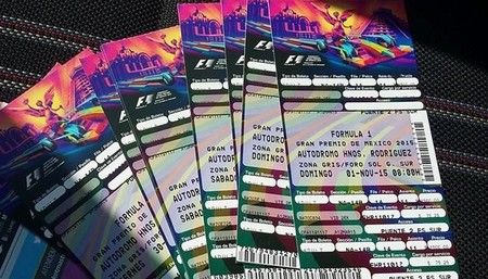 Boletos F1 2017