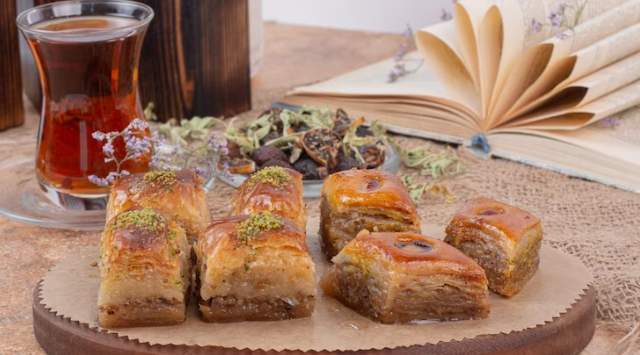 Cómo hacer un 'Baklava' de Ferrero Rocher: cremosito, delicioso y muy fácil de preparar