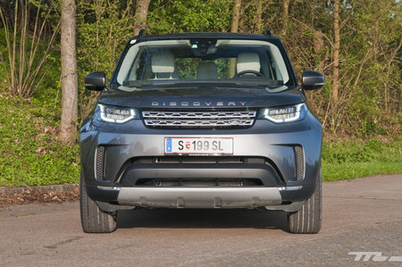 Land Rover Discovery 2017: prueba contacto